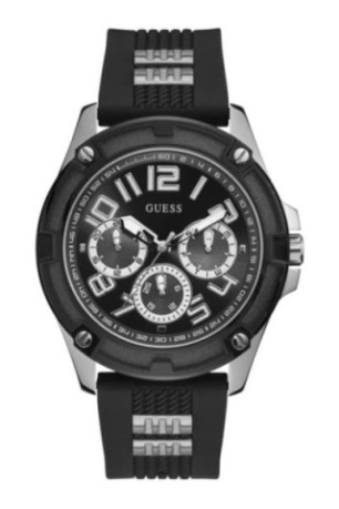 Montre Quartz - Gray/Black/Black