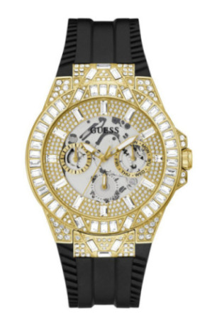 Montre Quartz - Golden/Black/Gray