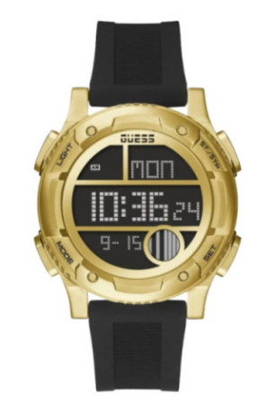Montre Quartz - Golden/Black/Black