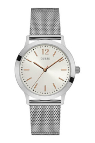 Montre Quartz - Silvered/Silver/White