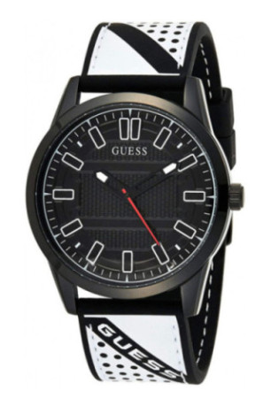 Montre Quartz - Black/White/Black