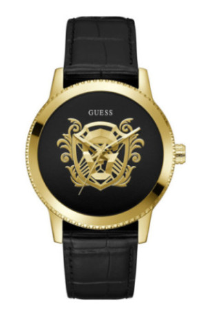 Montre Quartz - Golden/Black/Black