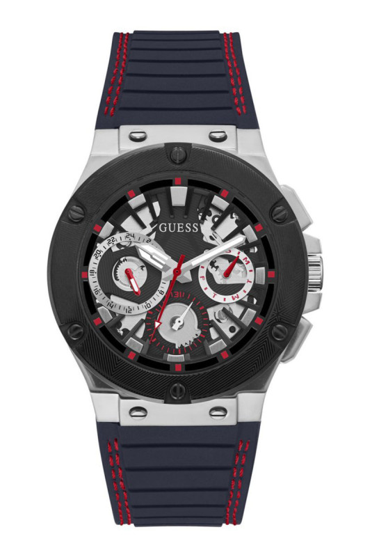 Montre Quartz - Gray/Black/Black