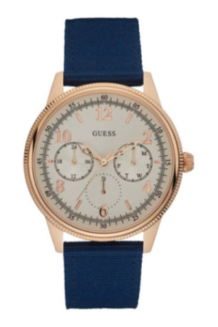 Montre Quartz - Pink/Blue/Beige