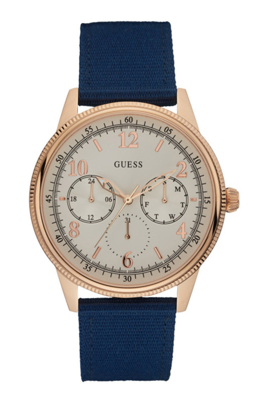 Montre Quartz - Pink/Blue/Beige