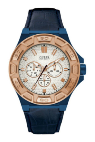 Montre Quartz - Blue/Blue/White
