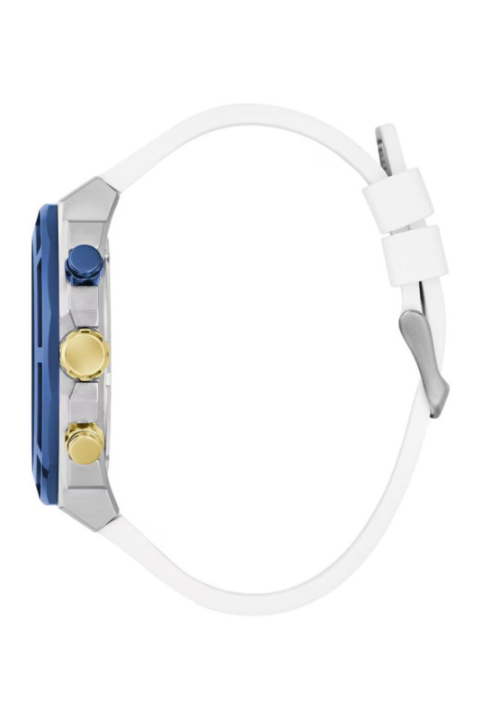 Montre Quartz - Gray/Blue/Blue