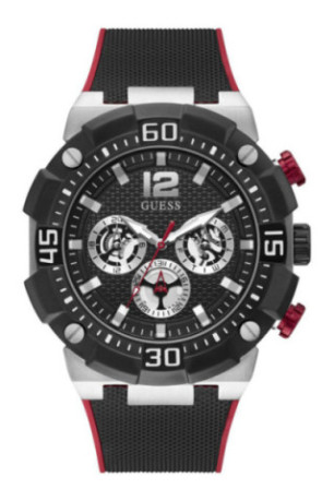 Montre Quartz - Gray/Black/Black
