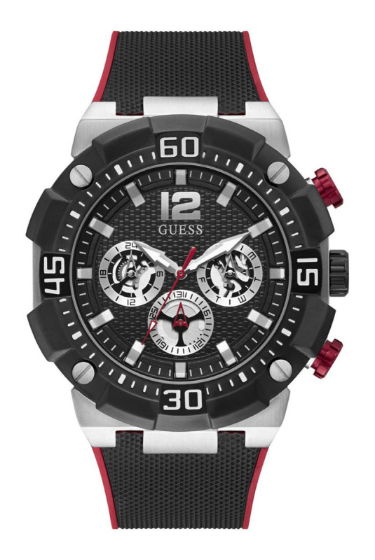 Montre Quartz - Gray/Black/Black