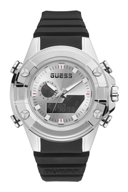 Montre Quartz - Gray/Black/Gray