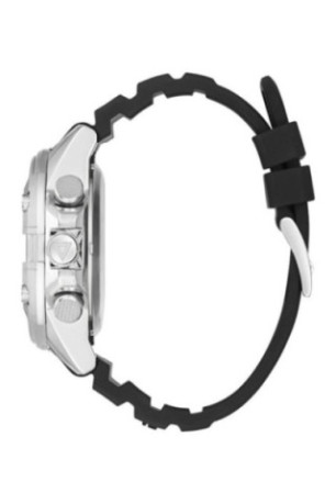 Montre Quartz - Gray/Black/Gray