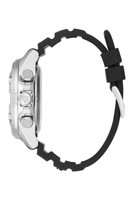 Montre Quartz - Gray/Black/Gray