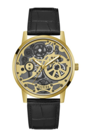 Montre Quartz - Golden/Black/Gray
