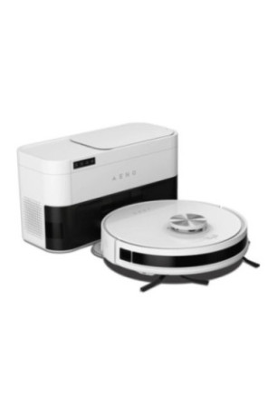 Robot aspirateur 2-en-1 avec collecteur de poussière Blanc 520 ml