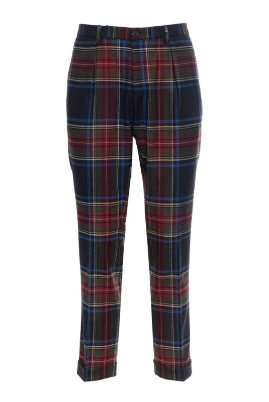 Pantalon Tartan Gant