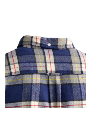 Chemise à carreaux homme manches longues Gant