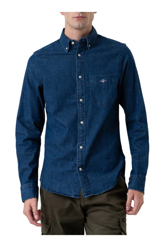 Chemise manches longues Gant