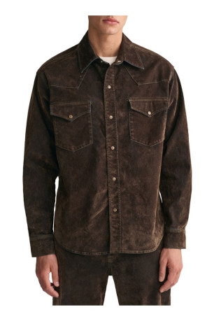 Chemise manches longues Gant