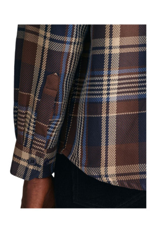 Chemise à carreaux manches longues Gant
