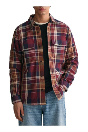 Chemise Red Shadow manches longues Gant