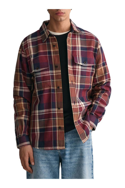 Chemise Red Shadow manches longues Gant
