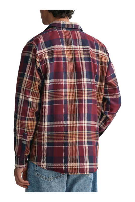 Chemise Red Shadow manches longues Gant