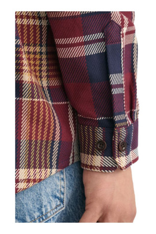 Chemise Red Shadow manches longues Gant