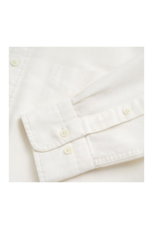 Chemise Relaxed fit manches longues Gant