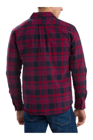 Chemise à carreaux manches longues Gant