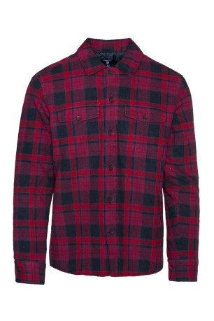 Chemise à carreaux manches longues Gant