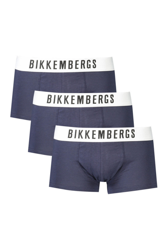 Lot de 3 boxers Parigamba bleu Bikkembergs