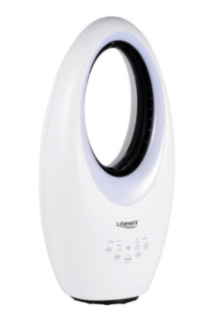 Ventilateur sans pales avec LED Blanc 60 x 30 x 17 cm