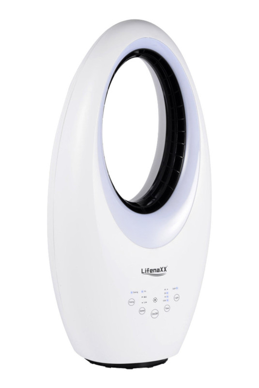 Ventilateur sans pales avec LED Blanc 60 x 30 x 17 cm