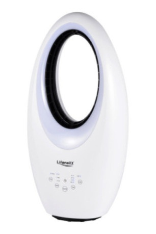 Ventilateur sans pales avec LED Blanc 60 x 30 x 17 cm