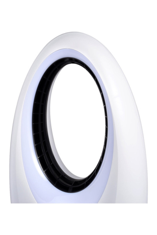 Ventilateur sans pales avec LED Blanc 60 x 30 x 17 cm