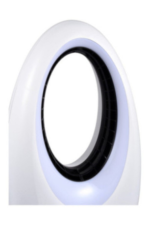 Ventilateur sans pales avec LED Blanc 60 x 30 x 17 cm