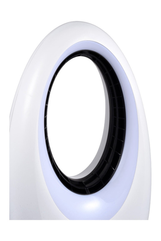 Ventilateur sans pales avec LED Blanc 60 x 30 x 17 cm