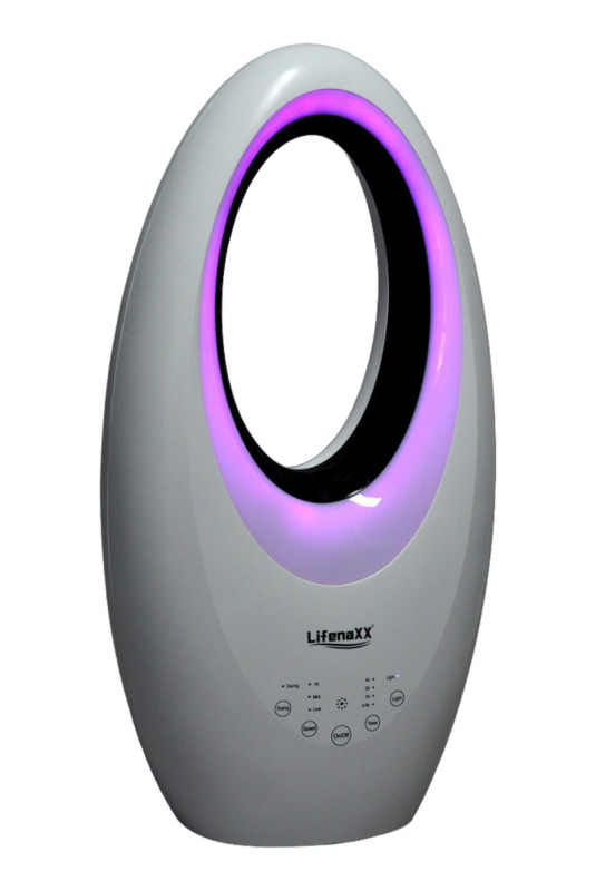 Ventilateur sans pales avec LED Blanc 60 x 30 x 17 cm