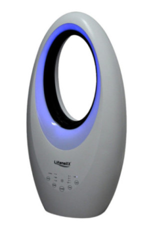 Ventilateur sans pales avec LED Blanc 60 x 30 x 17 cm
