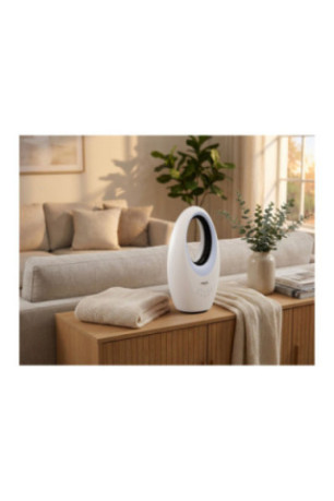 Ventilateur sans pales avec LED Blanc 60 x 30 x 17 cm