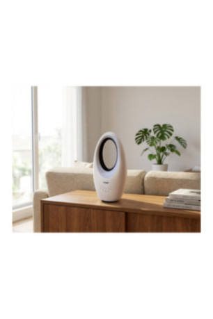 Ventilateur sans pales avec LED Blanc 60 x 30 x 17 cm