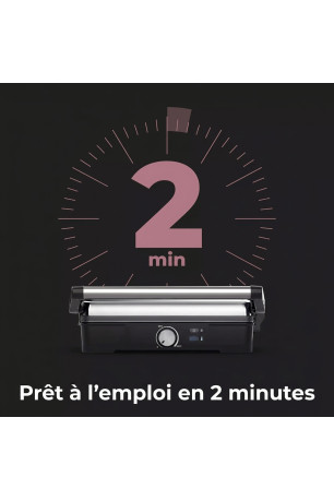 Grill électrique EG2 2000W