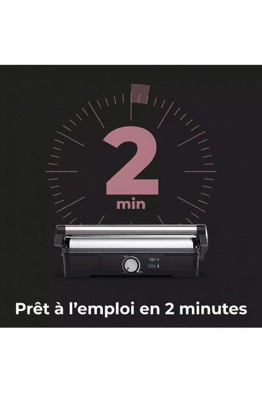 Grill électrique EG2 2000W