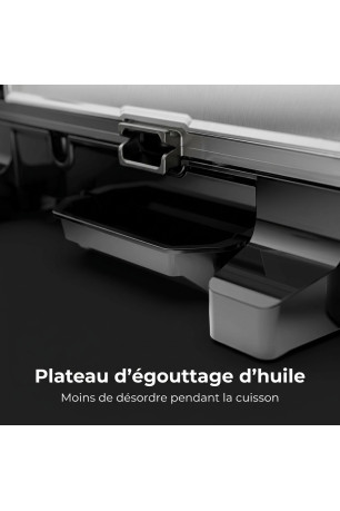 Grill électrique EG2 2000W