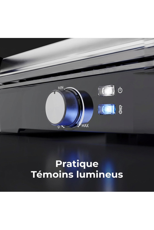 Grill électrique EG2 2000W