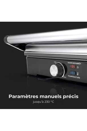 Grill électrique EG2 2000W
