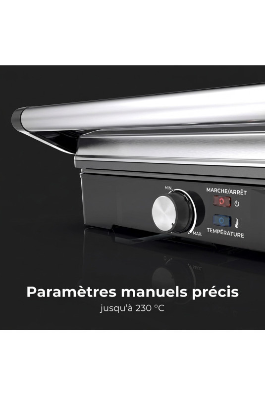 Grill électrique EG2 2000W