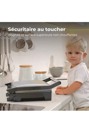 Grill électrique EG2 2000W