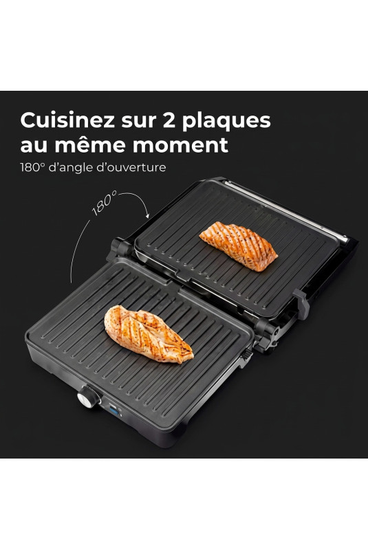 Grill électrique EG2 2000W