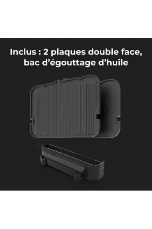 Gril électrique EG1 2000W